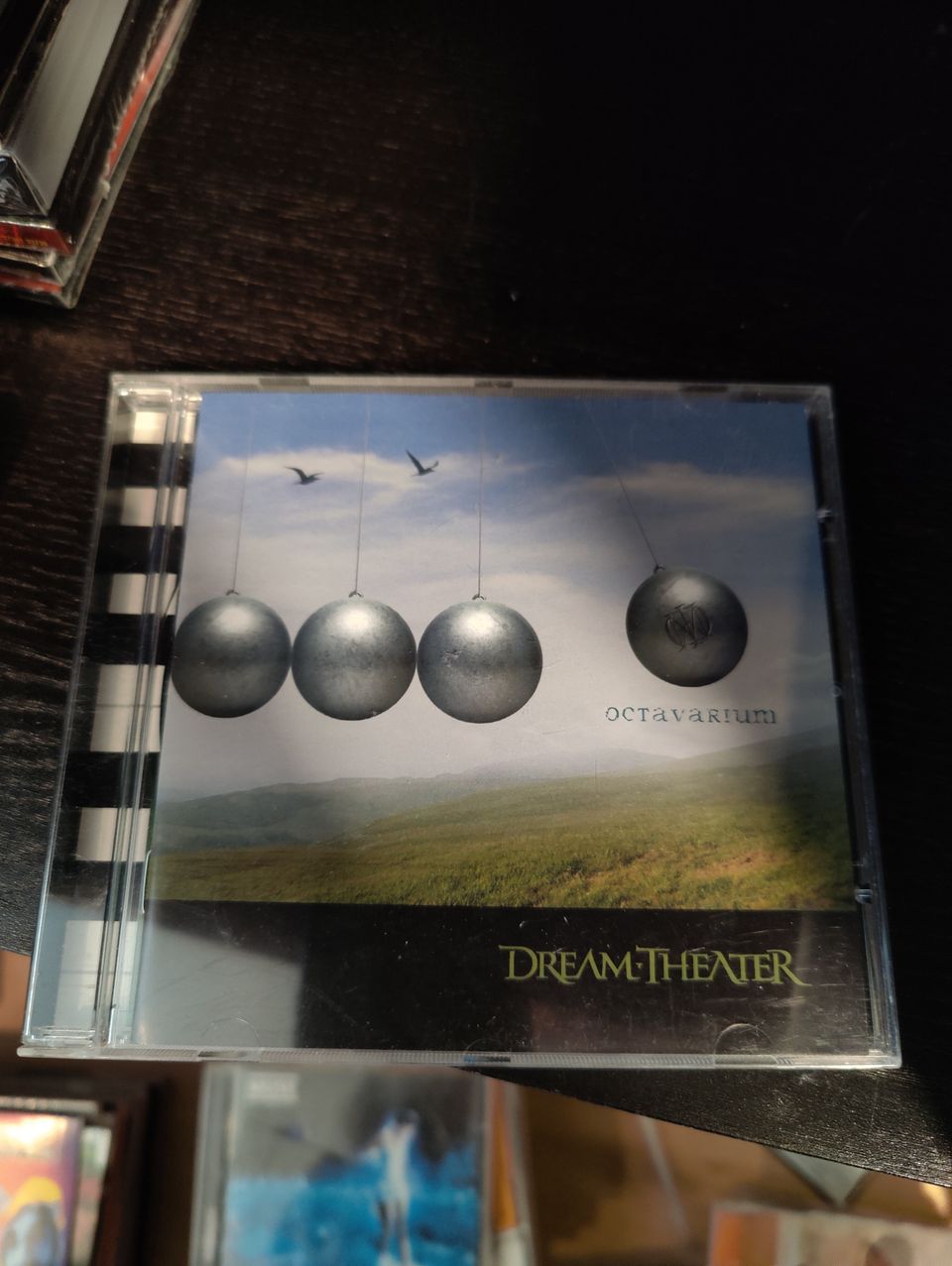 Dream Theater octavarium CD VG+ kuntoarvio