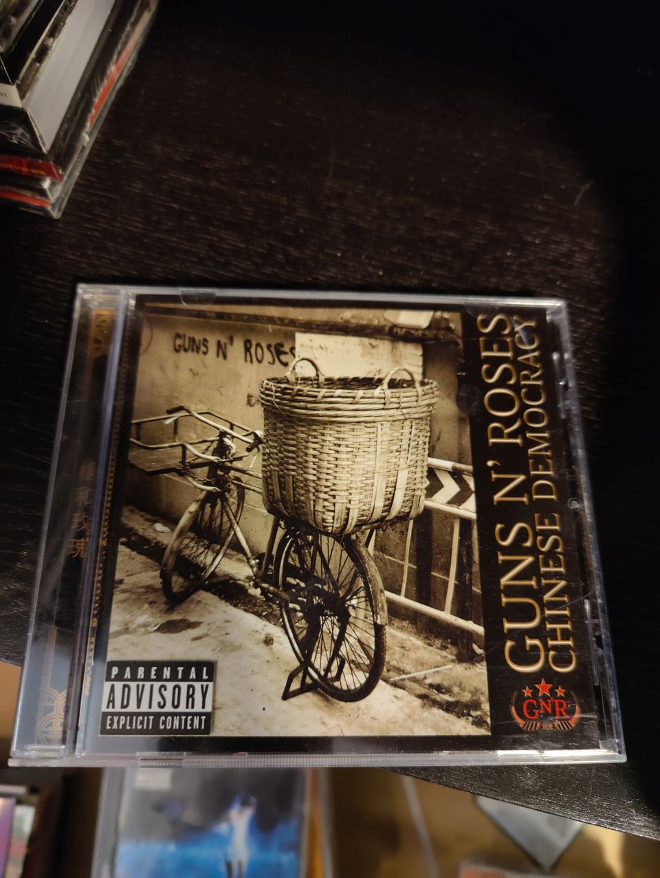 Guns n' roses Chinese democracy CD