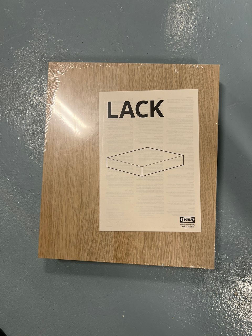 Ikea Lack hylly