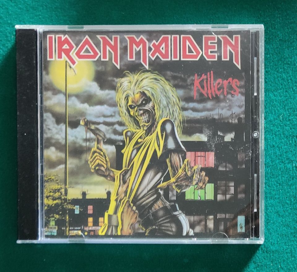 IRON MAIDEN - KILLERS CD Uk versio Fame