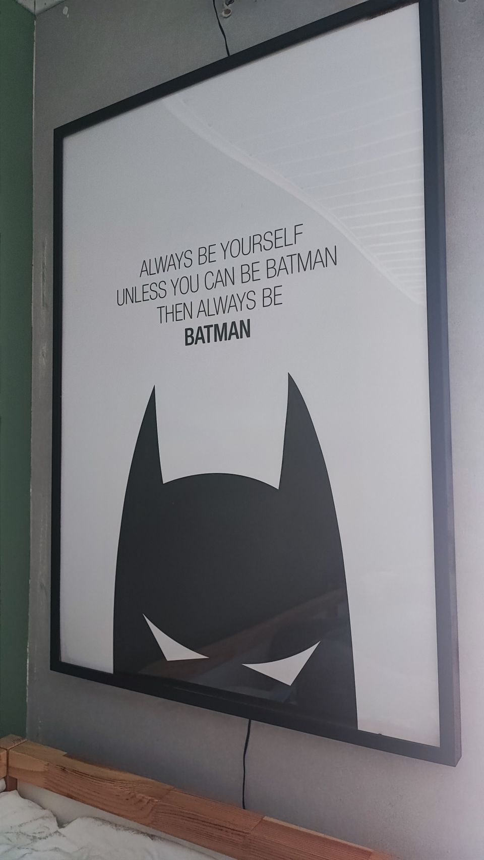 Iso batman taulu 70x100