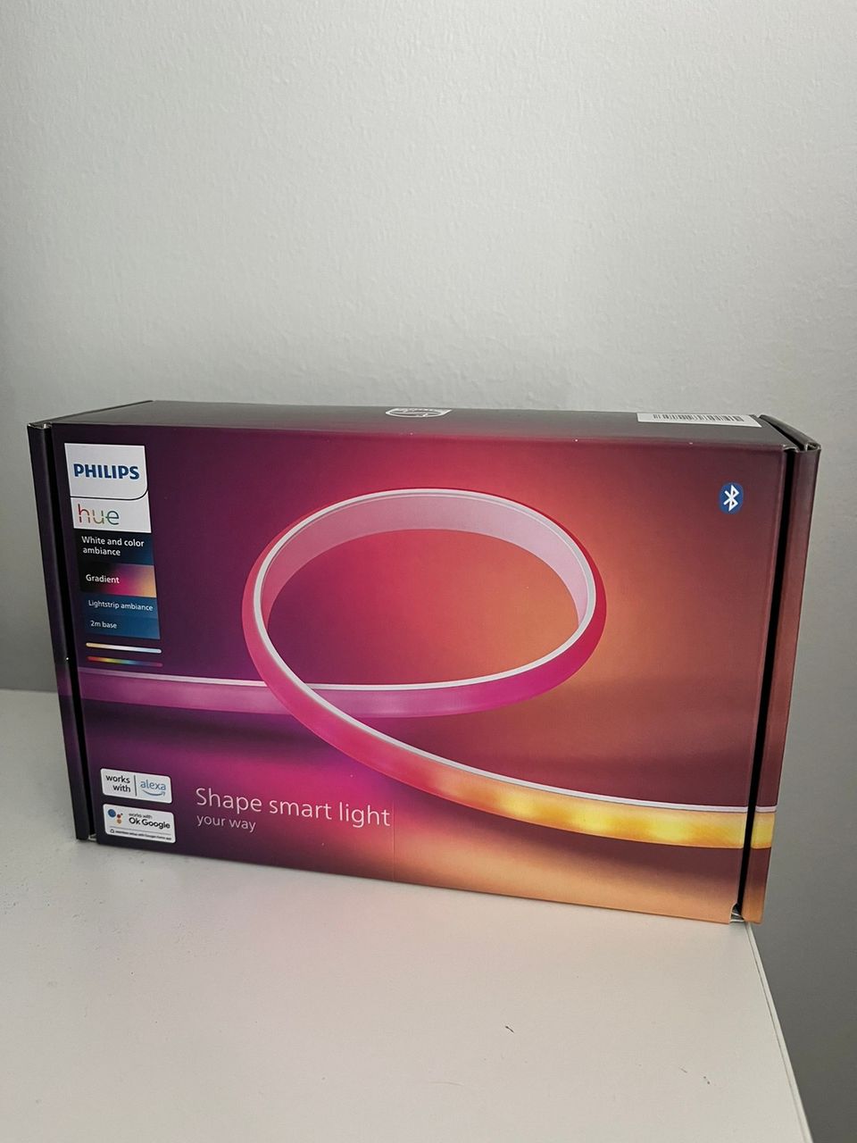 Phillips Hue Gradient valonauha