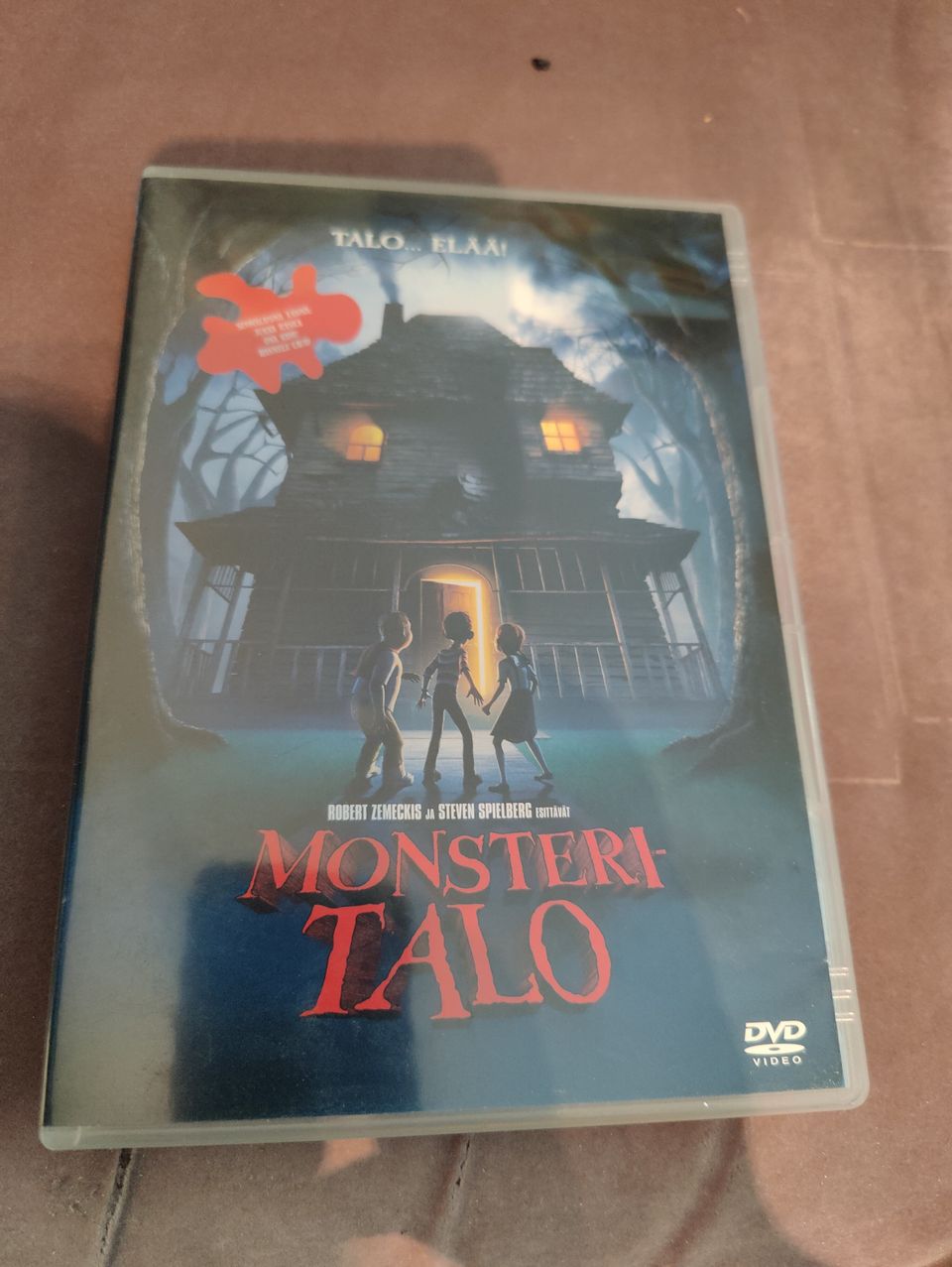 Monsteri talo elokuva DVD