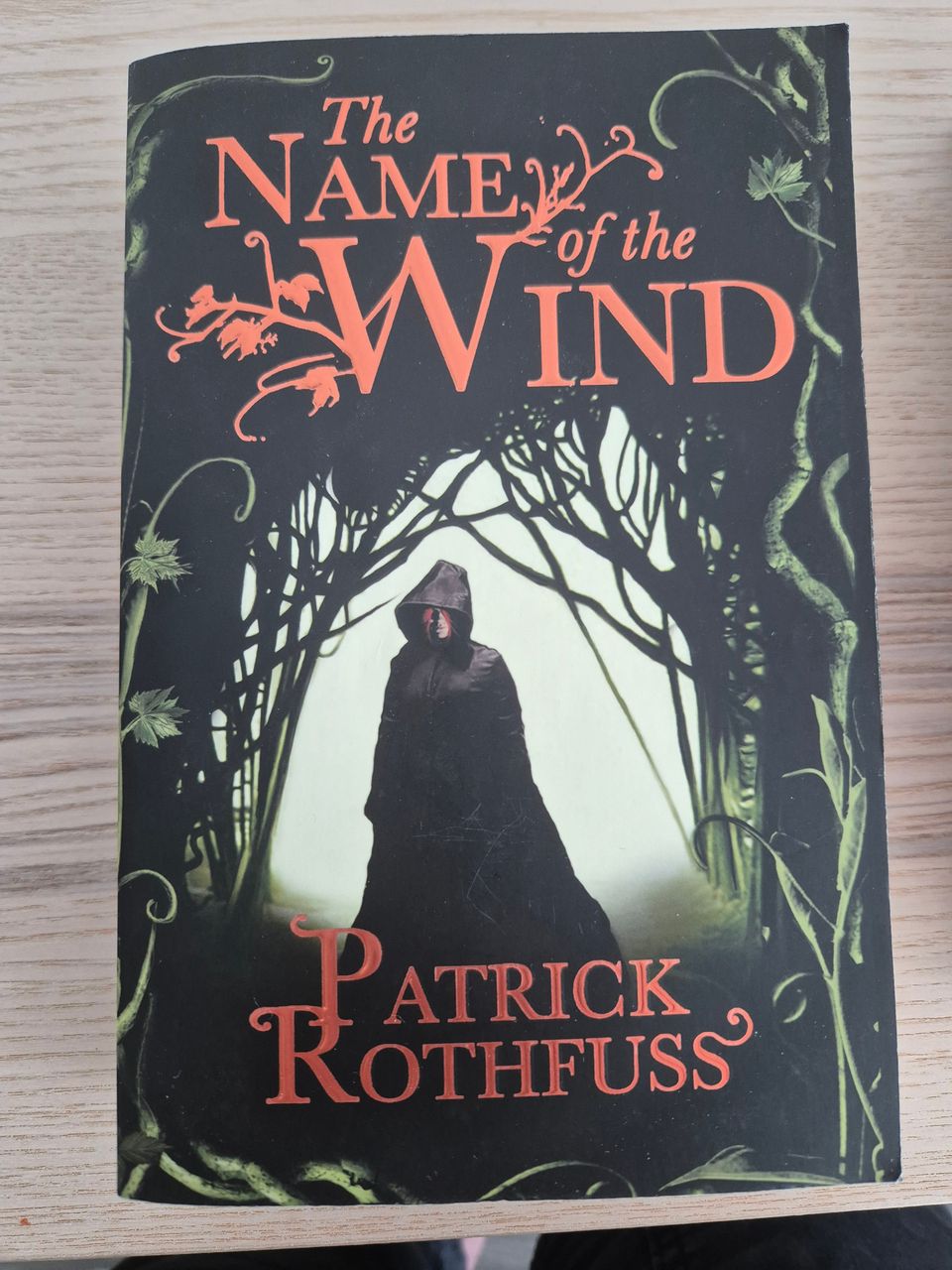 Patrick Rothfuss Name of the Wind