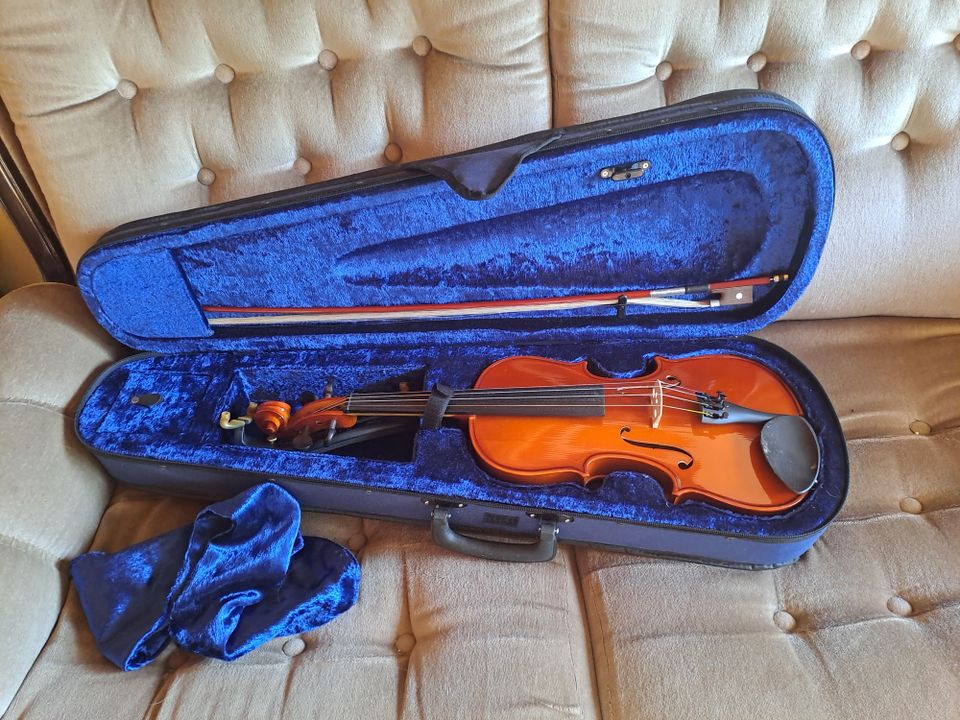 Aikuisten kokoa oleva viulu