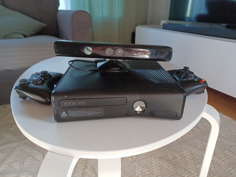 Xbox 360 ja Kinect