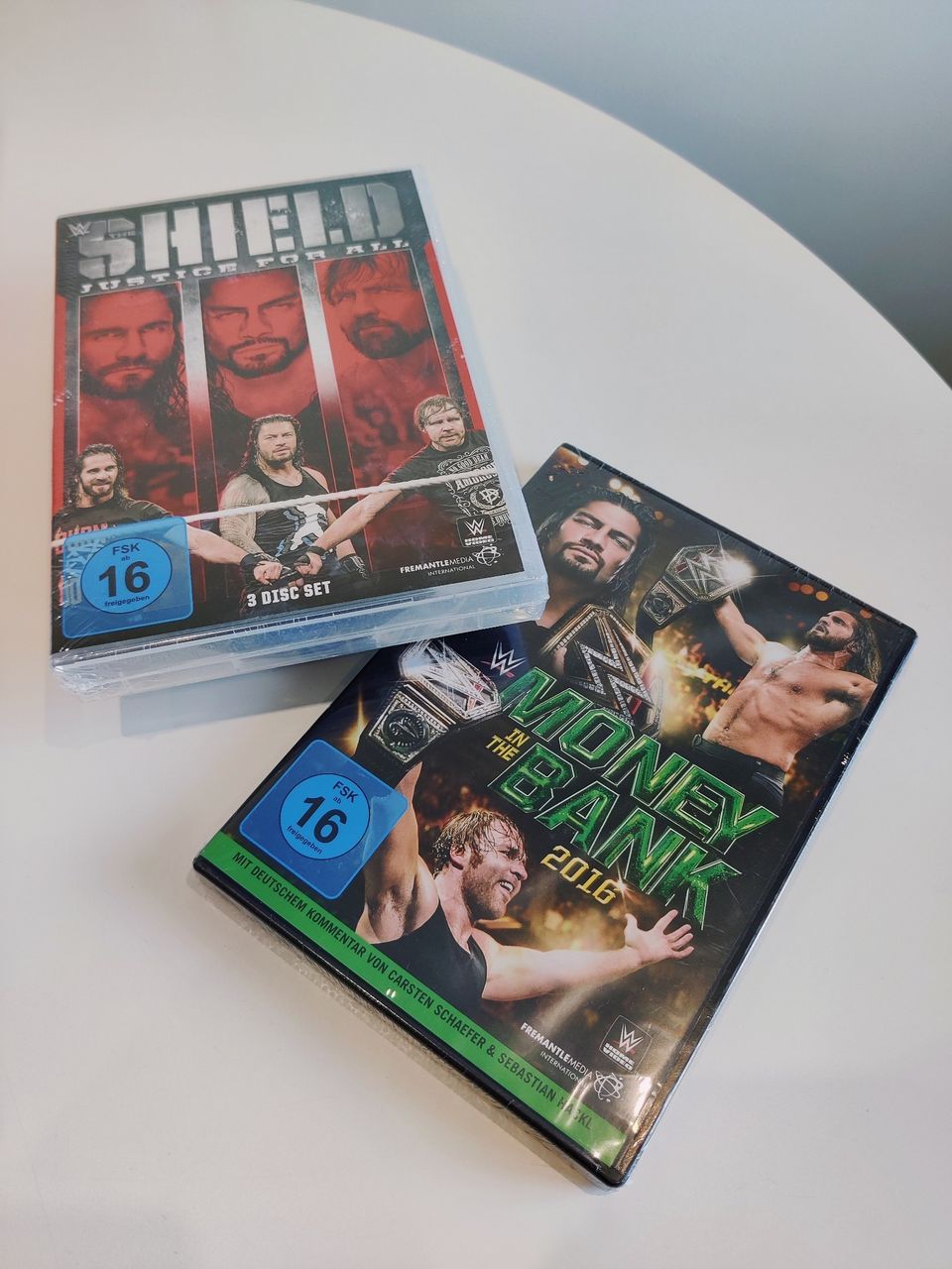 WWE The Shield: Justice For All & Money In the Bank 2016 DVD
