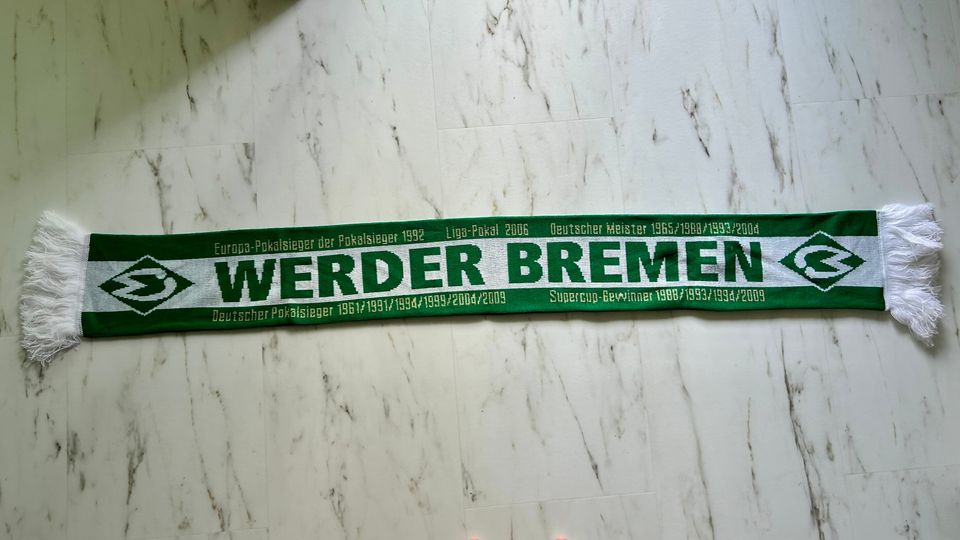 Werder Bremen -fanihuivi