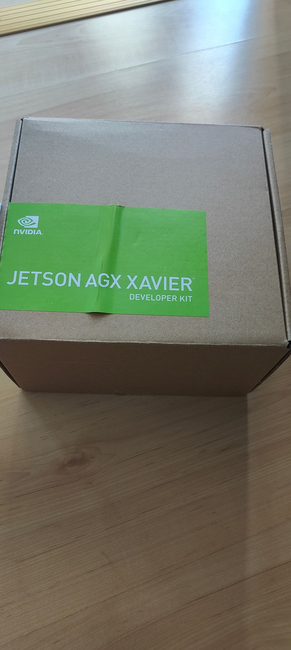 NVIDIA Jetson AGX Xavier Developer Kit