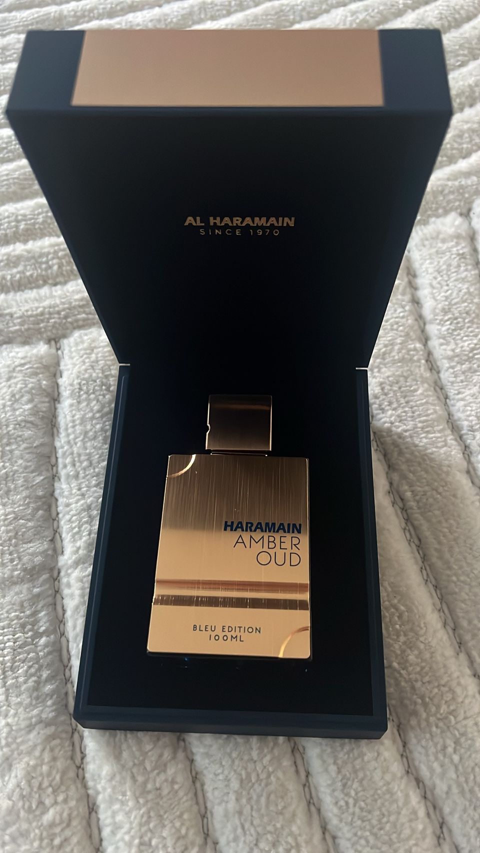 Haramain Amber Oud Blue Edition 100Ml