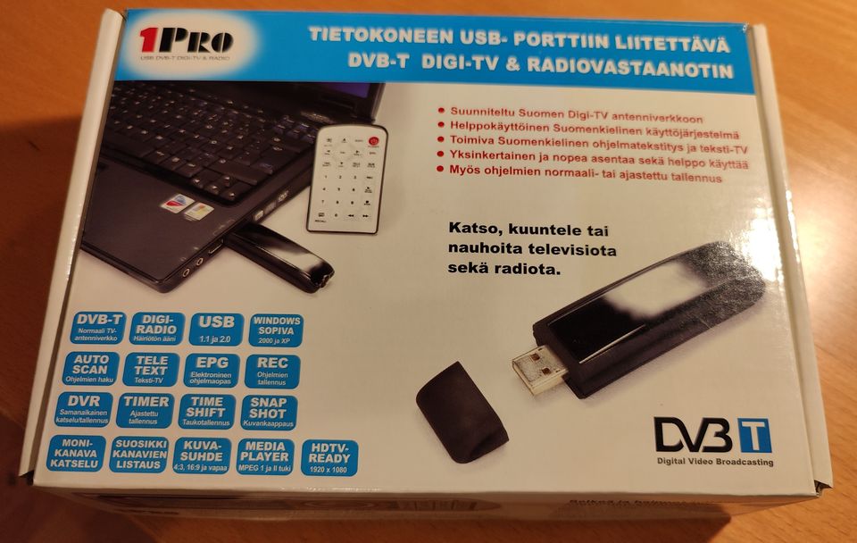 1Pro Digi-TV USB