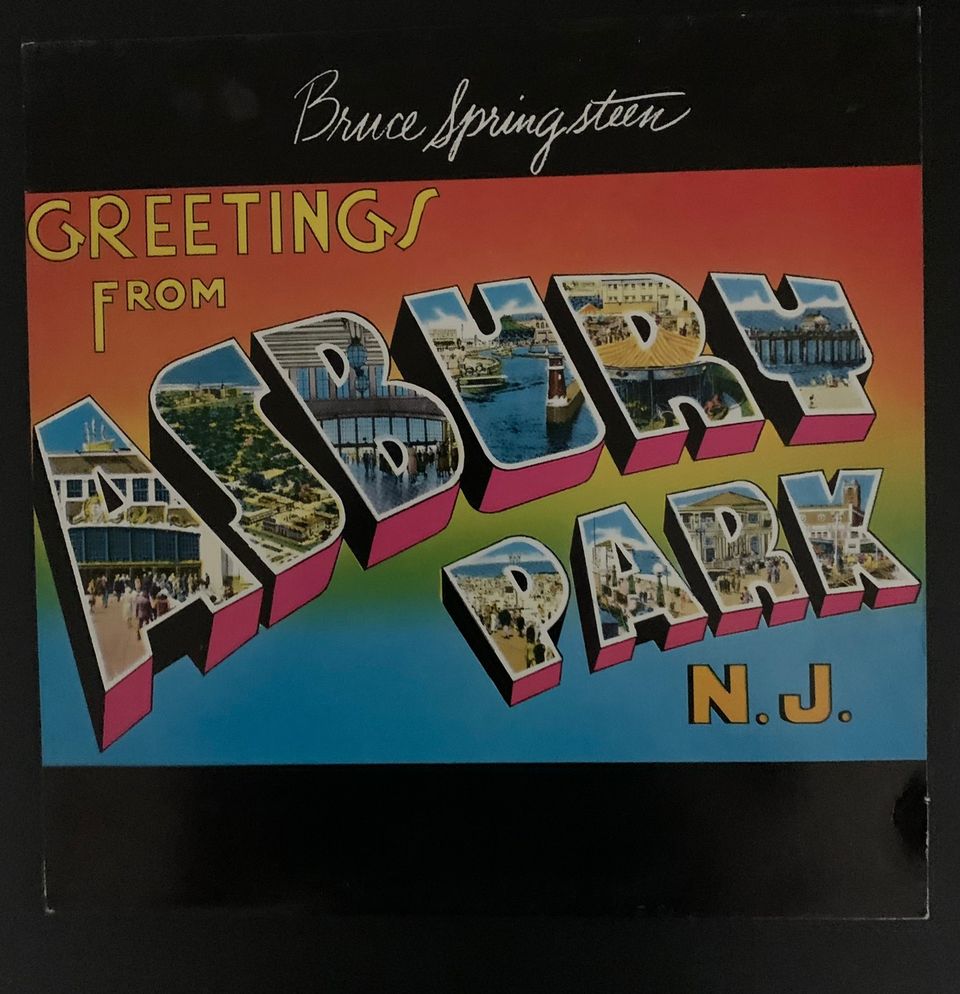 Bruce Springsteen Greetings from Asbury Park LP