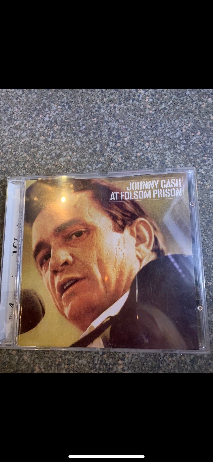 Johnny Cash Folsom Prison cd