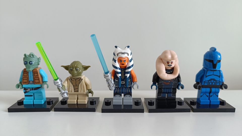 Lego Star Wars hahmot, minifiguurit, figuurit 35 kpl