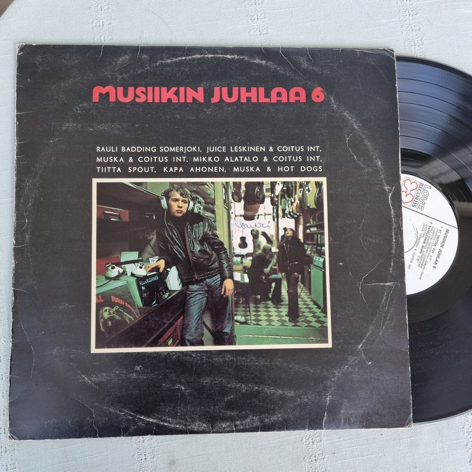 LP  Musiikin Juhlaa 6.