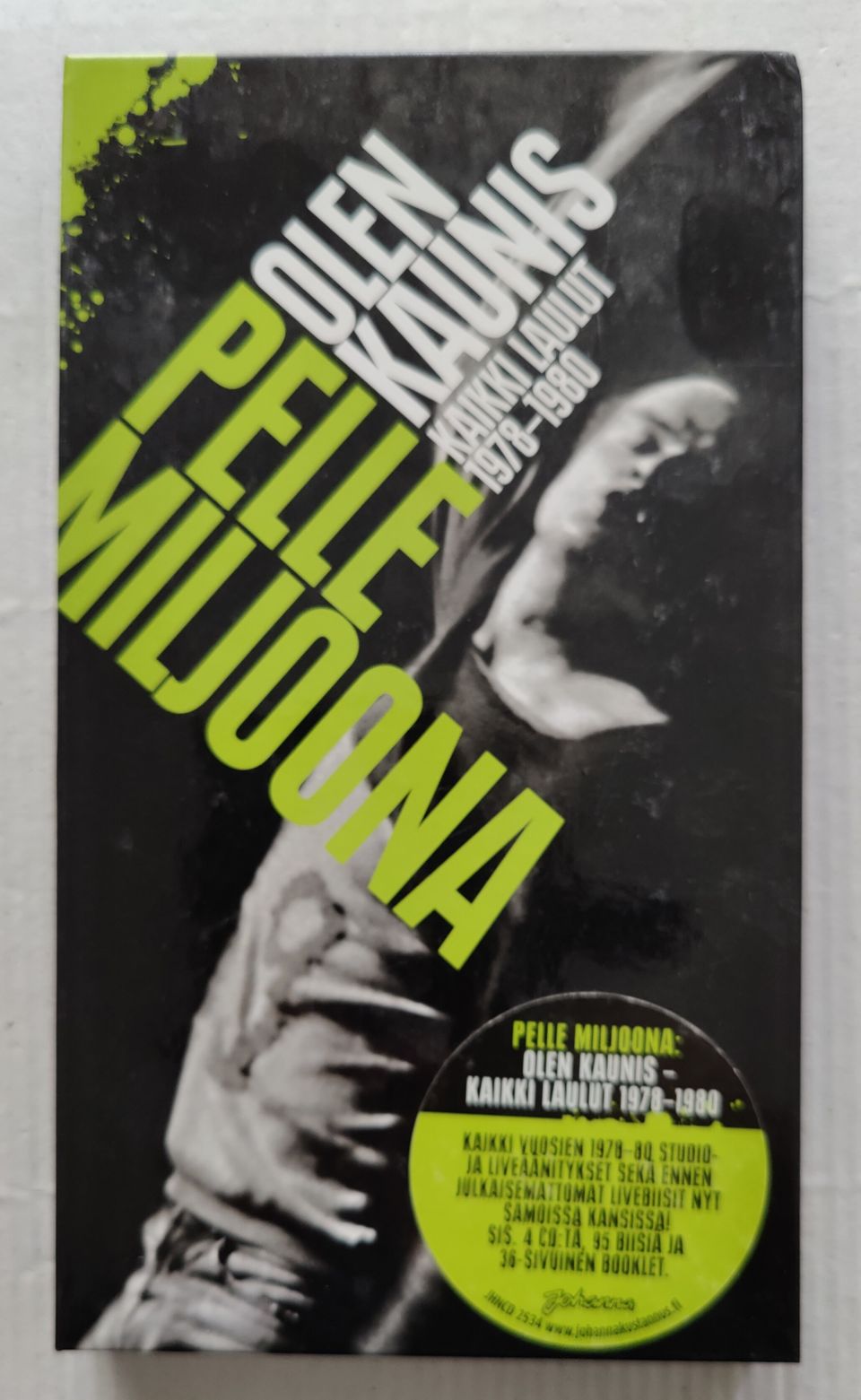 CD Pelle Miljoona/Olen kaunis Kaikki laulut 1978-1980