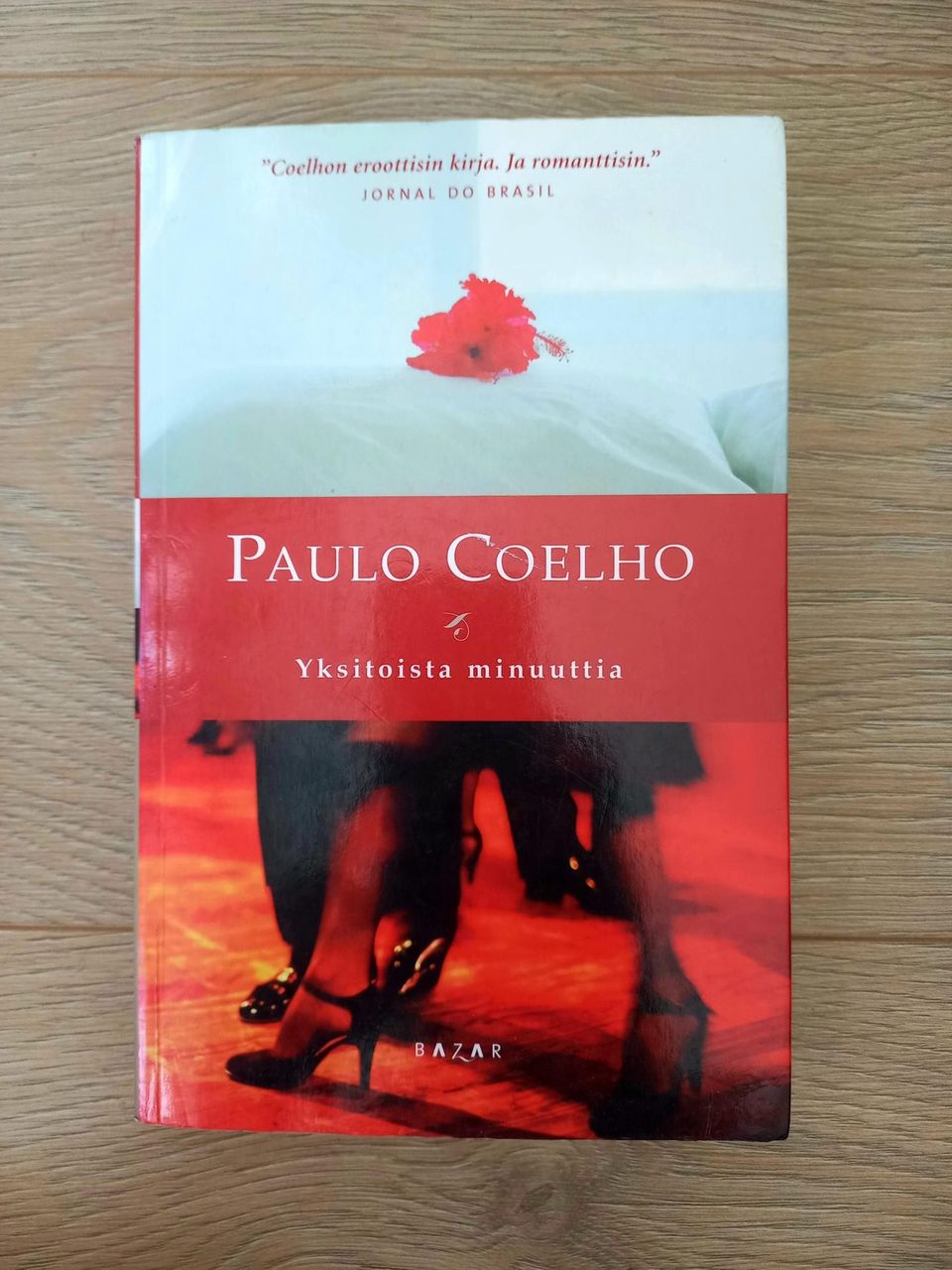 Yksitoista minuuttia, kirj. Paulo Coelho