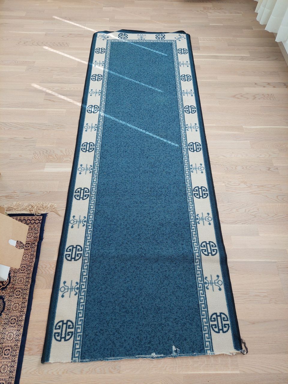Sininen matto