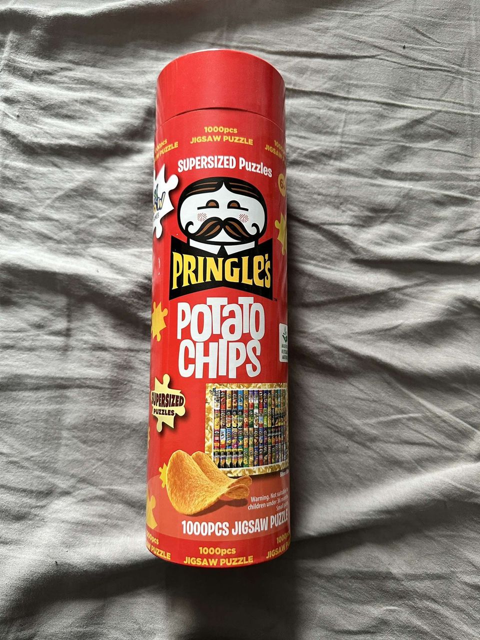 1000 palan Pringles palapeli