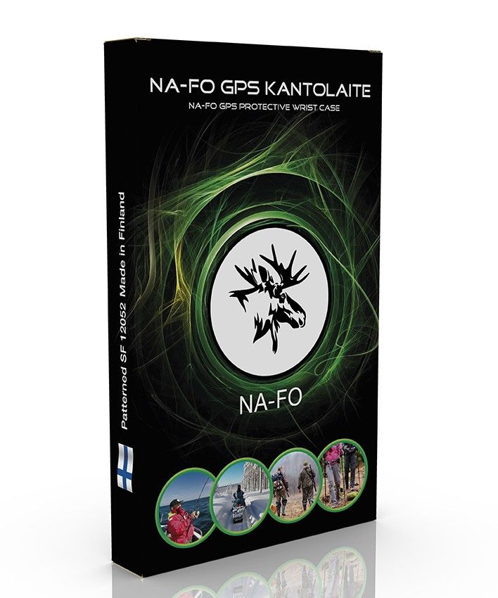 Kotimainen NA-FO GPS kantolaite puhelimille