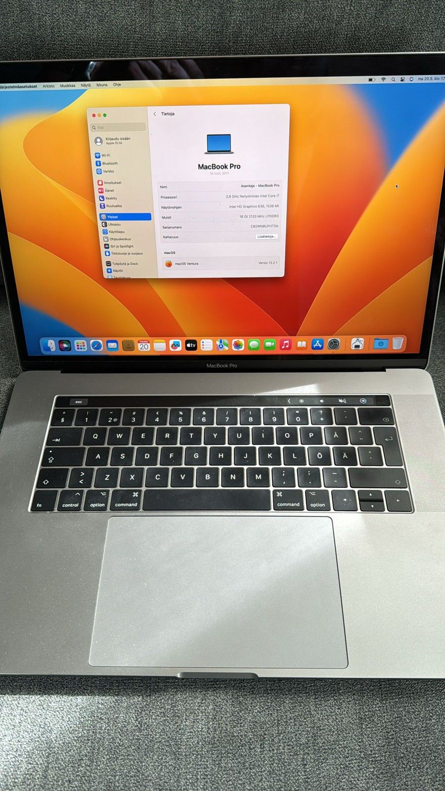 MacBook Pro 15 2017