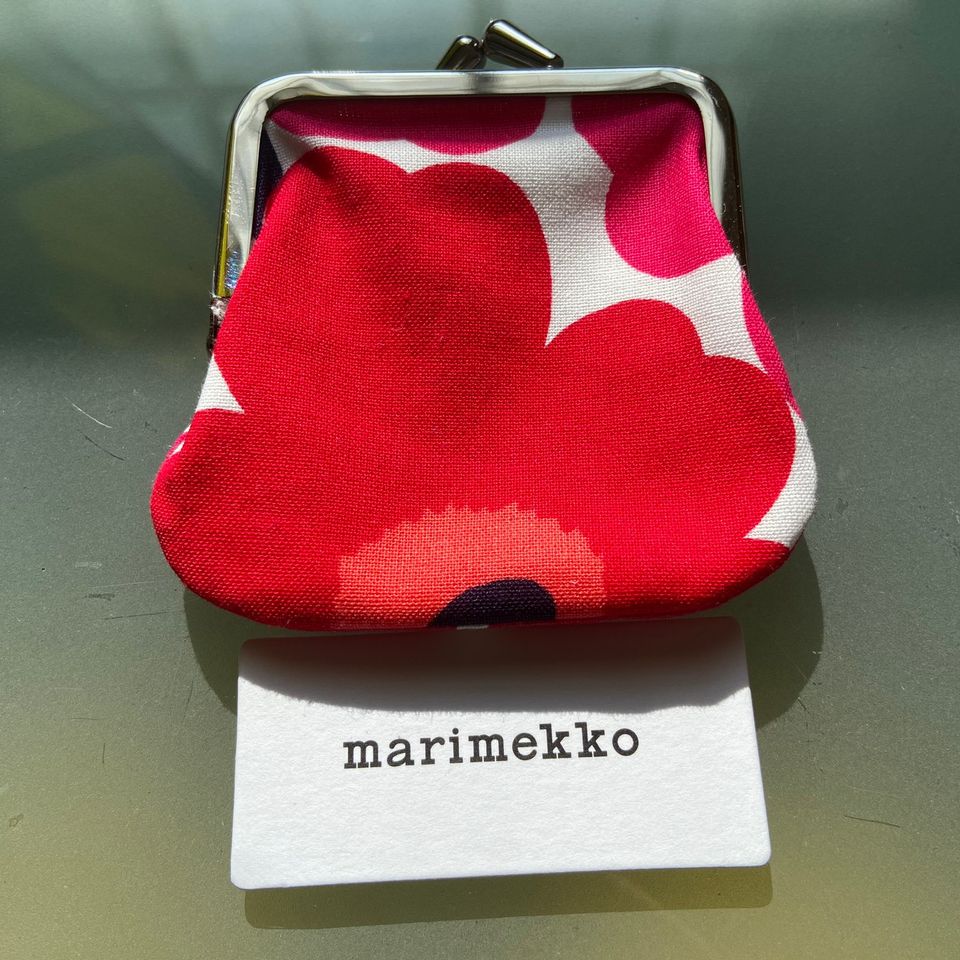 Marimekko mini kukkaro, uusi