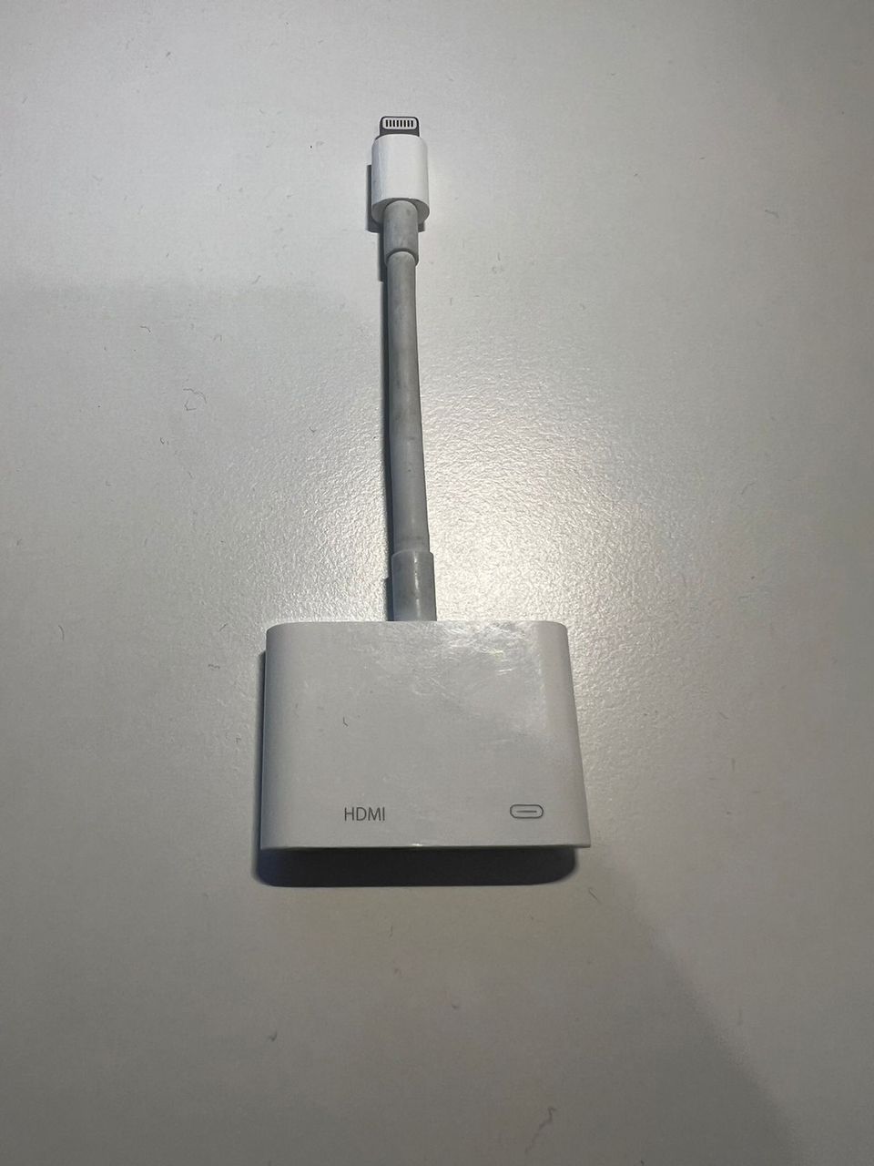 Apple lightning HDMI sovitin