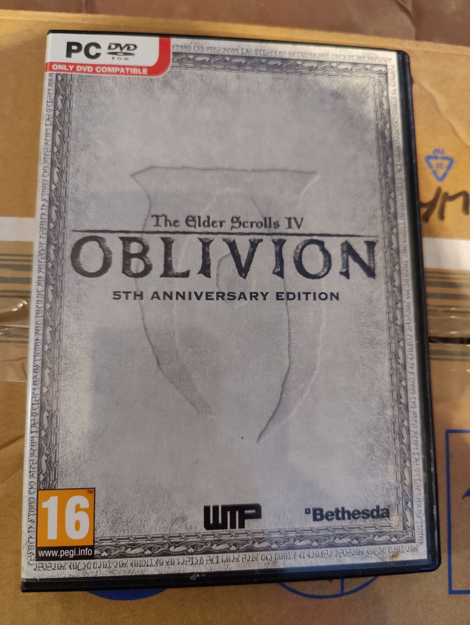The elder scrolls IV Oblivion 25th anniversary