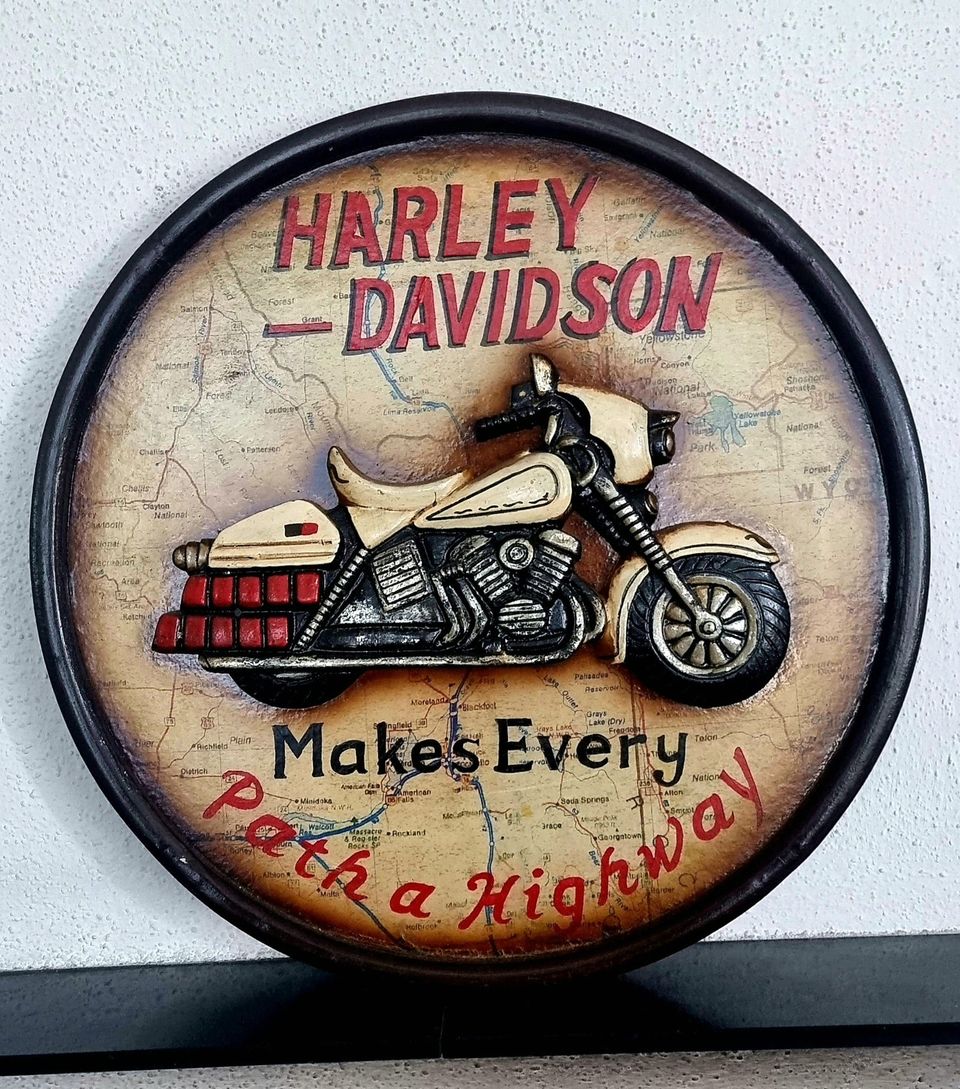Harley Davidson taulu