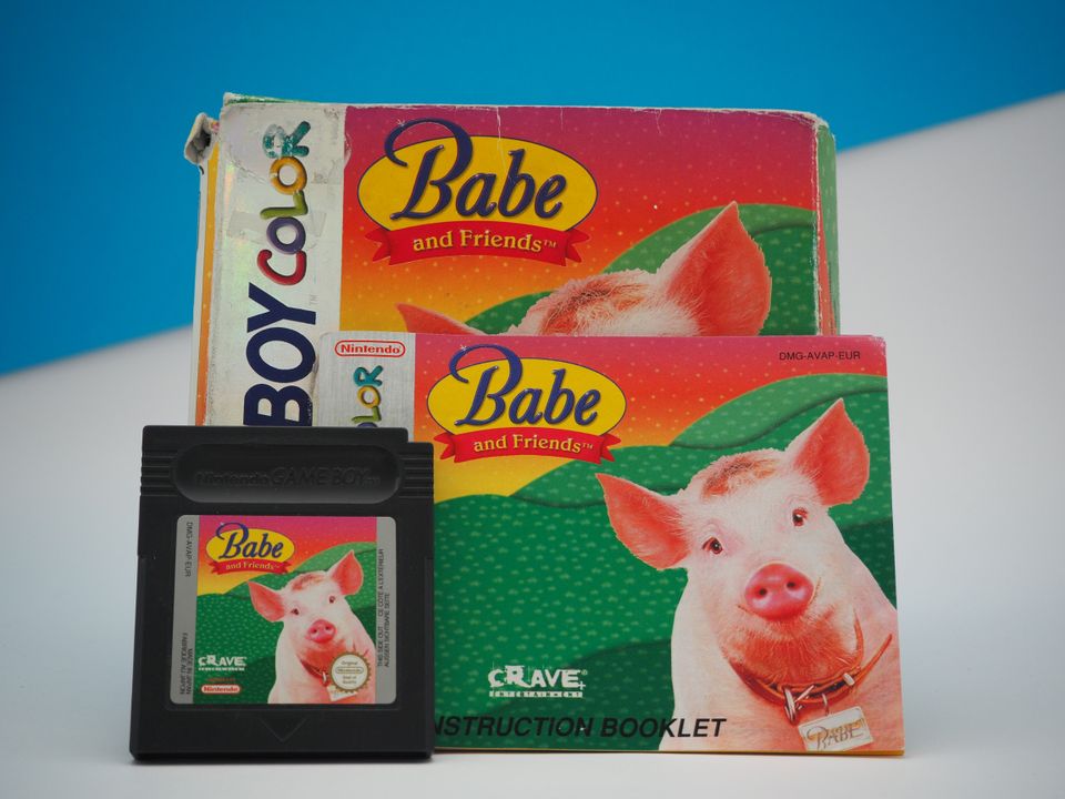 Babe and Friends (Game Boy Color)
