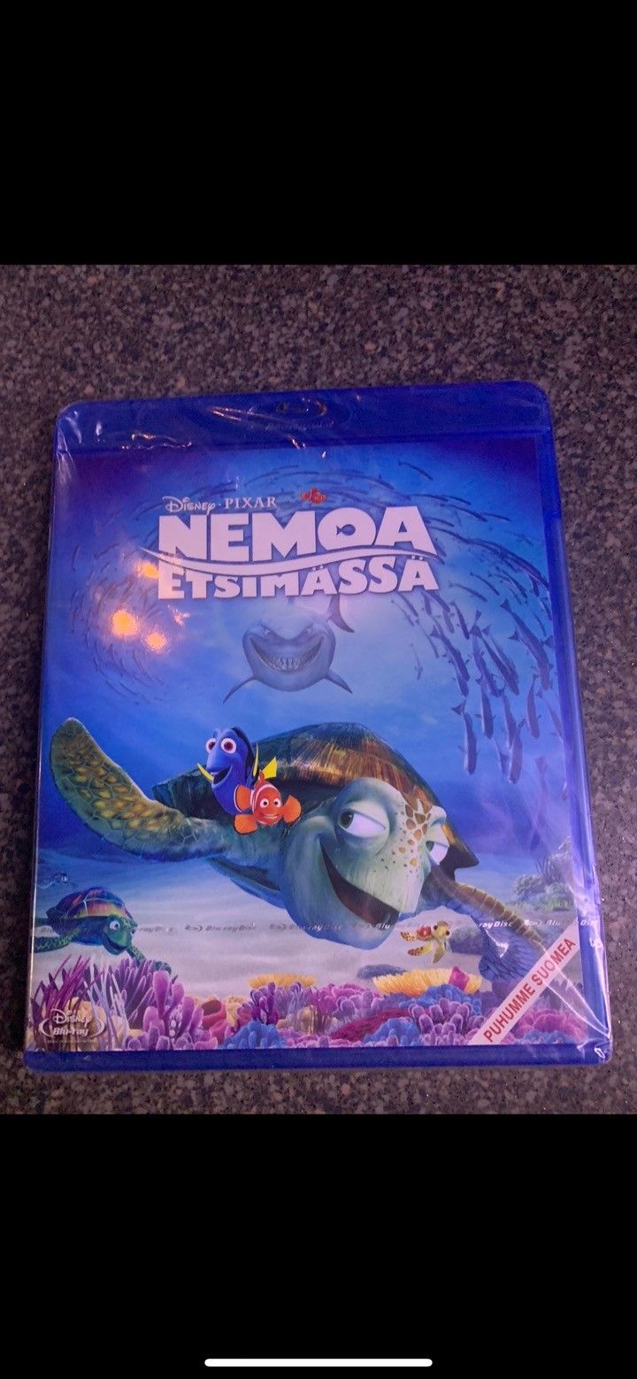 Disney Nemoa etsimässä blue ray dvd uusi