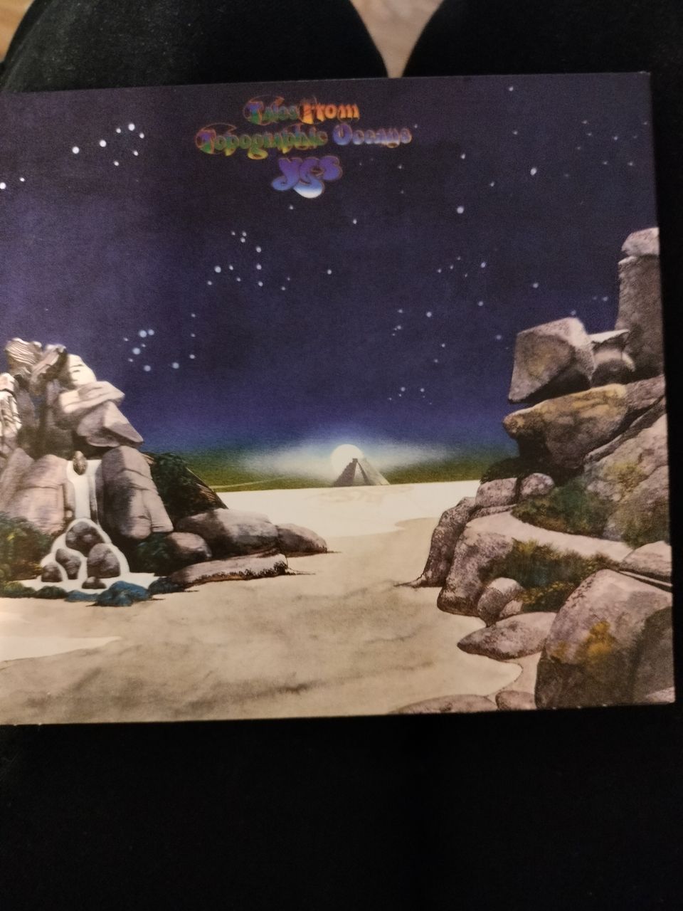 Tales from topographic oceans-yes