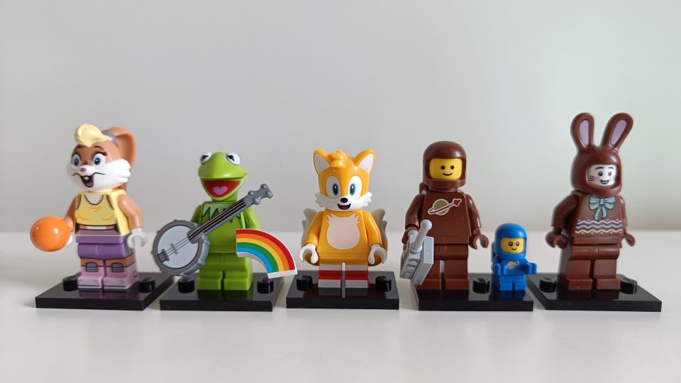 Lego hahmot, minifiguurit, figuurit 33 kpl
