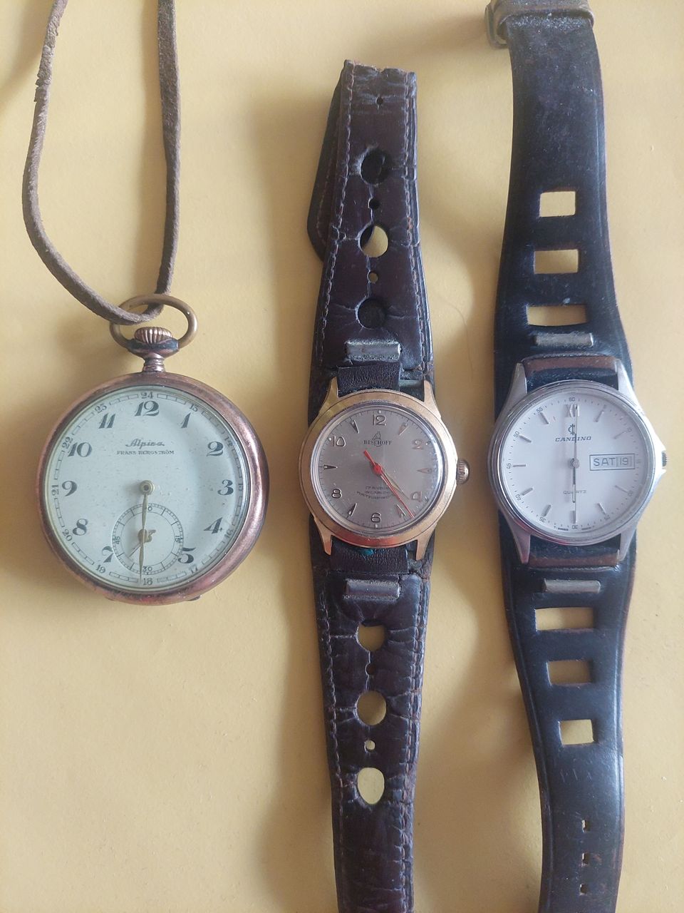 Vintage kellot