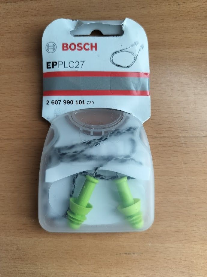 Bosch EP PLC2,7 Korvatulpat
