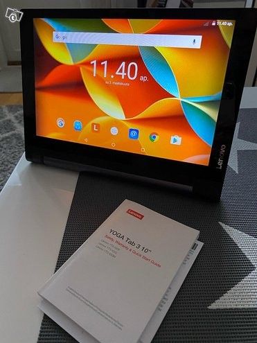 Lenovo Yoga Tab 3, sim-korttipaikka