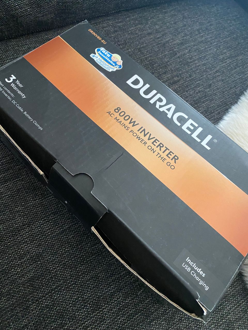 Duracell inverter 800w