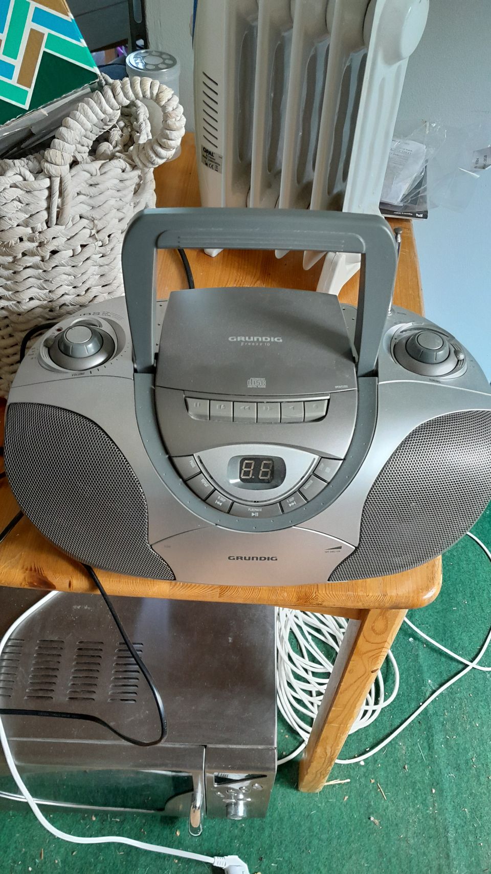 Grundig cd/radio/kasettinauhuri