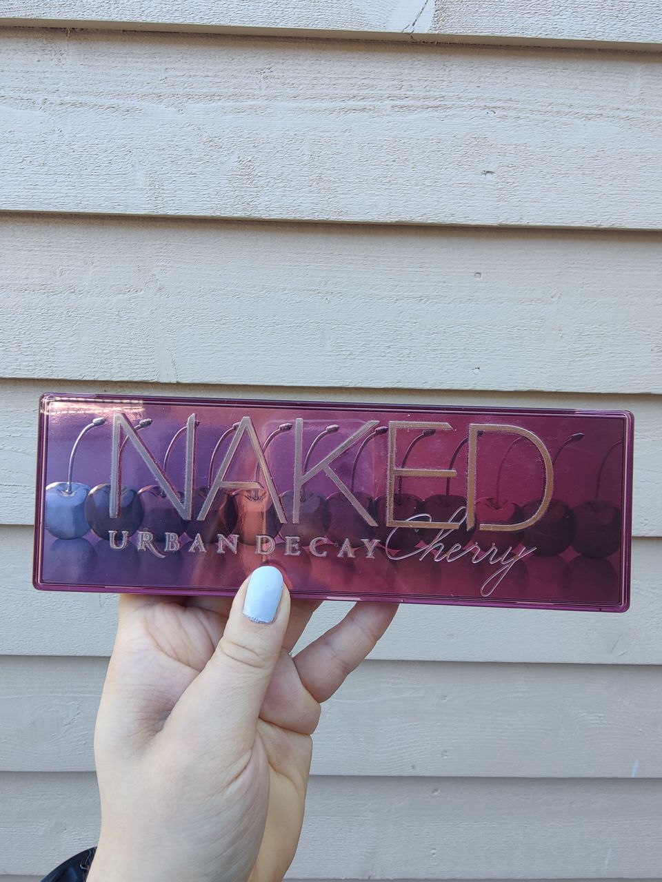 Urban Decay Naked Cherry luomiväripaletti