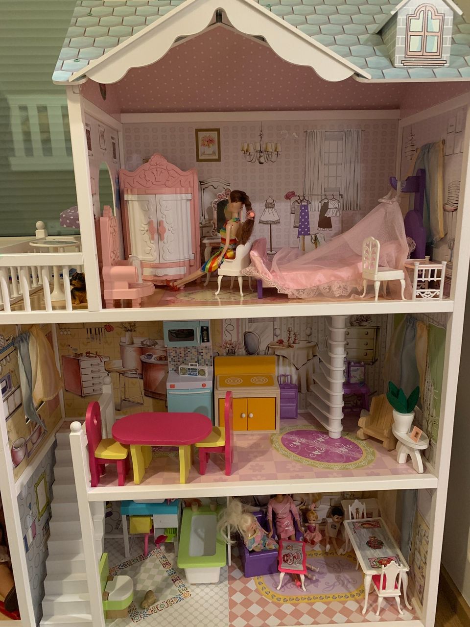 Leikki talo / Barbie talo