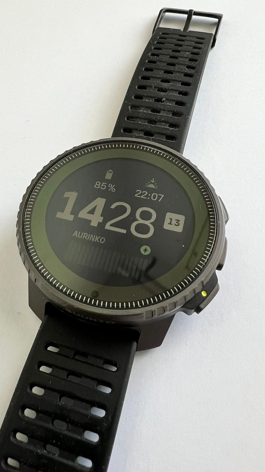 Suunto Vertical Titanium Solar Black