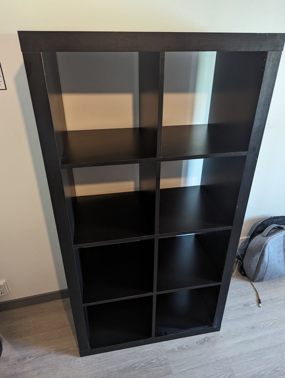 Ikea Kallax hylly 4*2,
tummanruskea