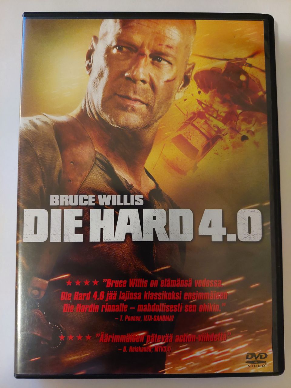 Die Hard 4.0 DVD