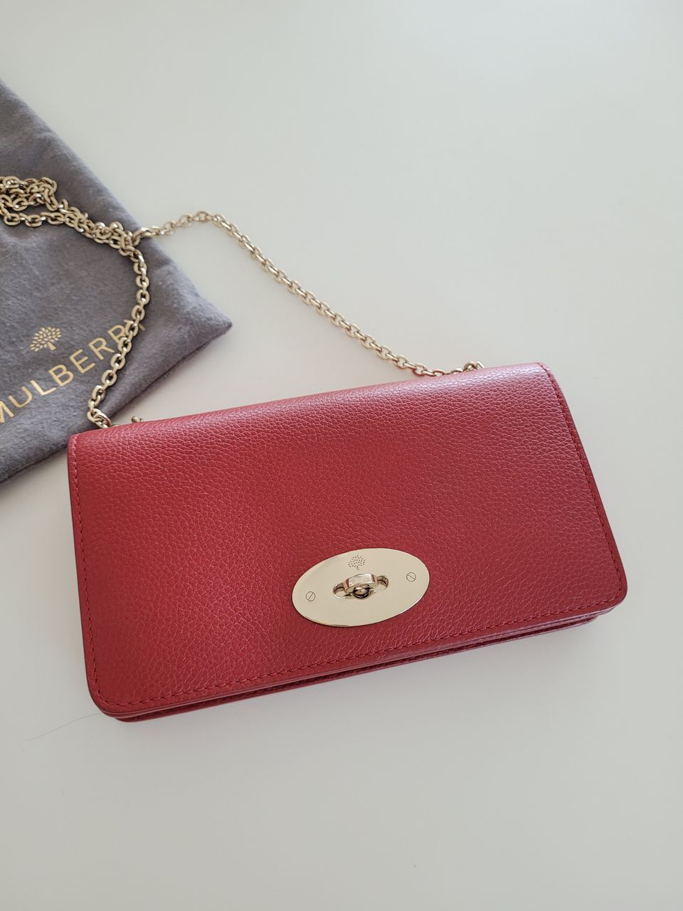 Mulberry Bayswater clutch