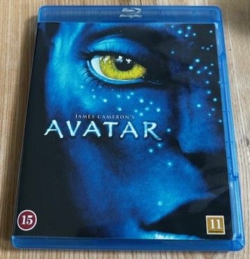 Avatar Blu-ray elokuva
