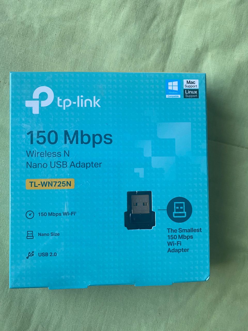 TP-LINK Wirless N Nano USB Adapter