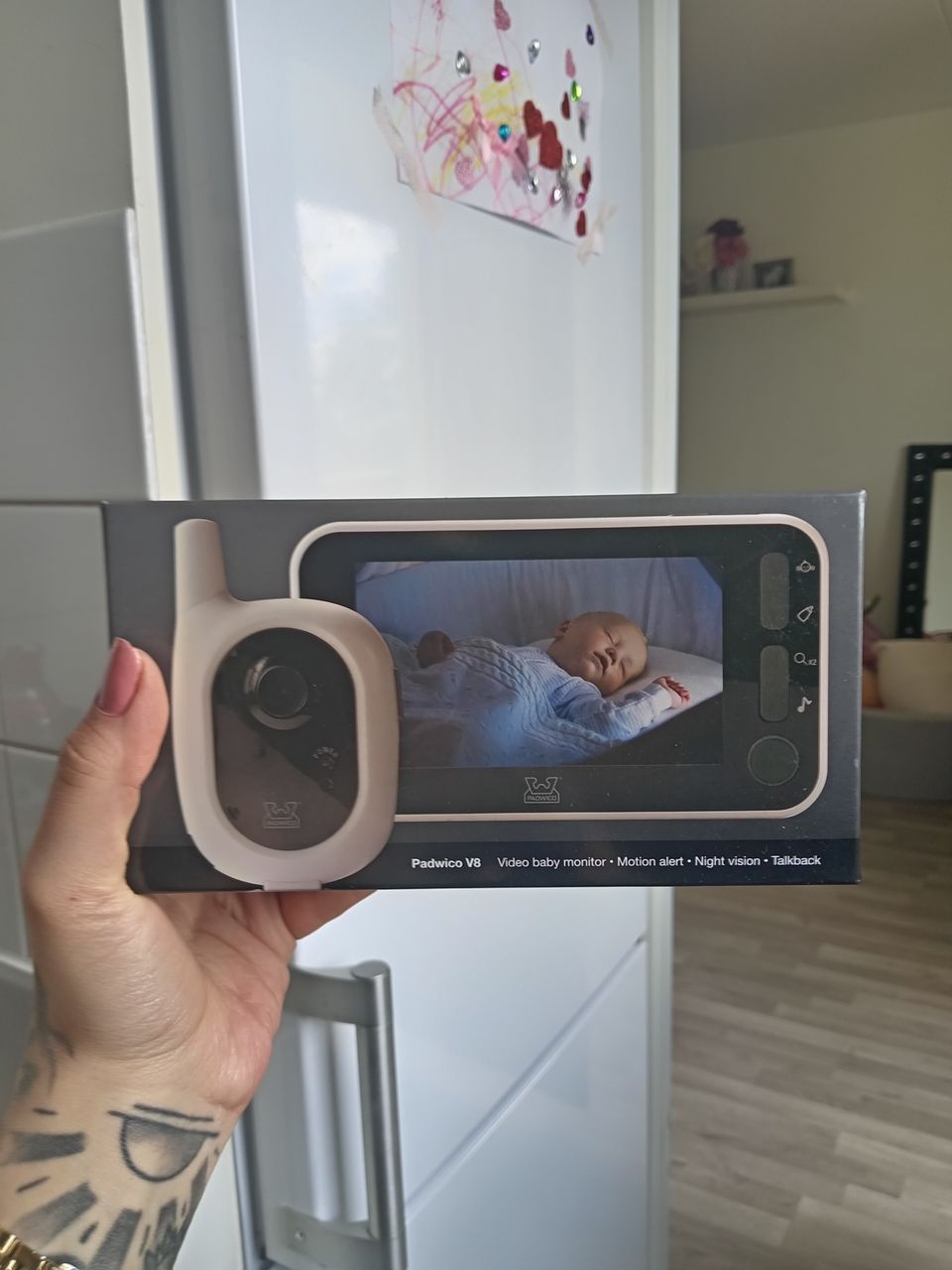 Padwico V8 baby monitor