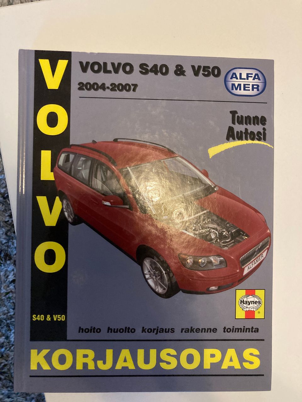 ALFAMER korjausopas Volvo S40&V50 2004-2007