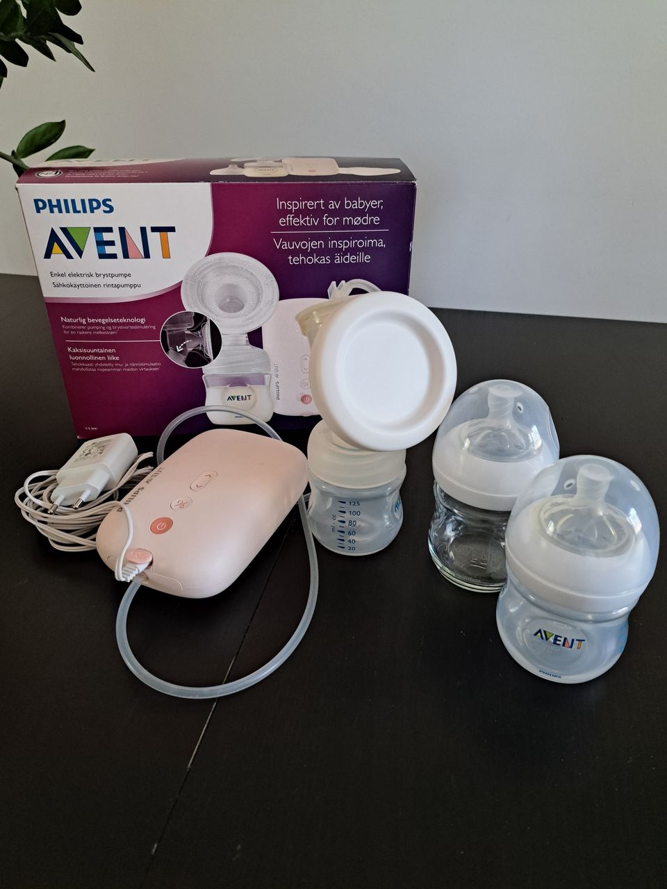 Rintapumppu Philips avent