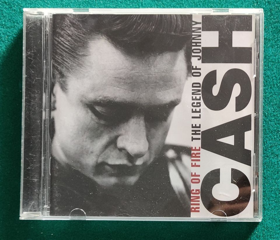 Johnny Cash - Ring of Fire (The Legend of Johnny Cash) CD